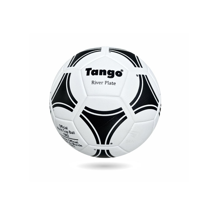 Balón de fútbol profesional tamaño 5 de la serie Mundial, confeccionado con cuero sintético pegado. Diseñado para jóvenes y adultos, apto tanto para partidos como para entrenamientos, incluyendo el uso por parte de estudiantes.