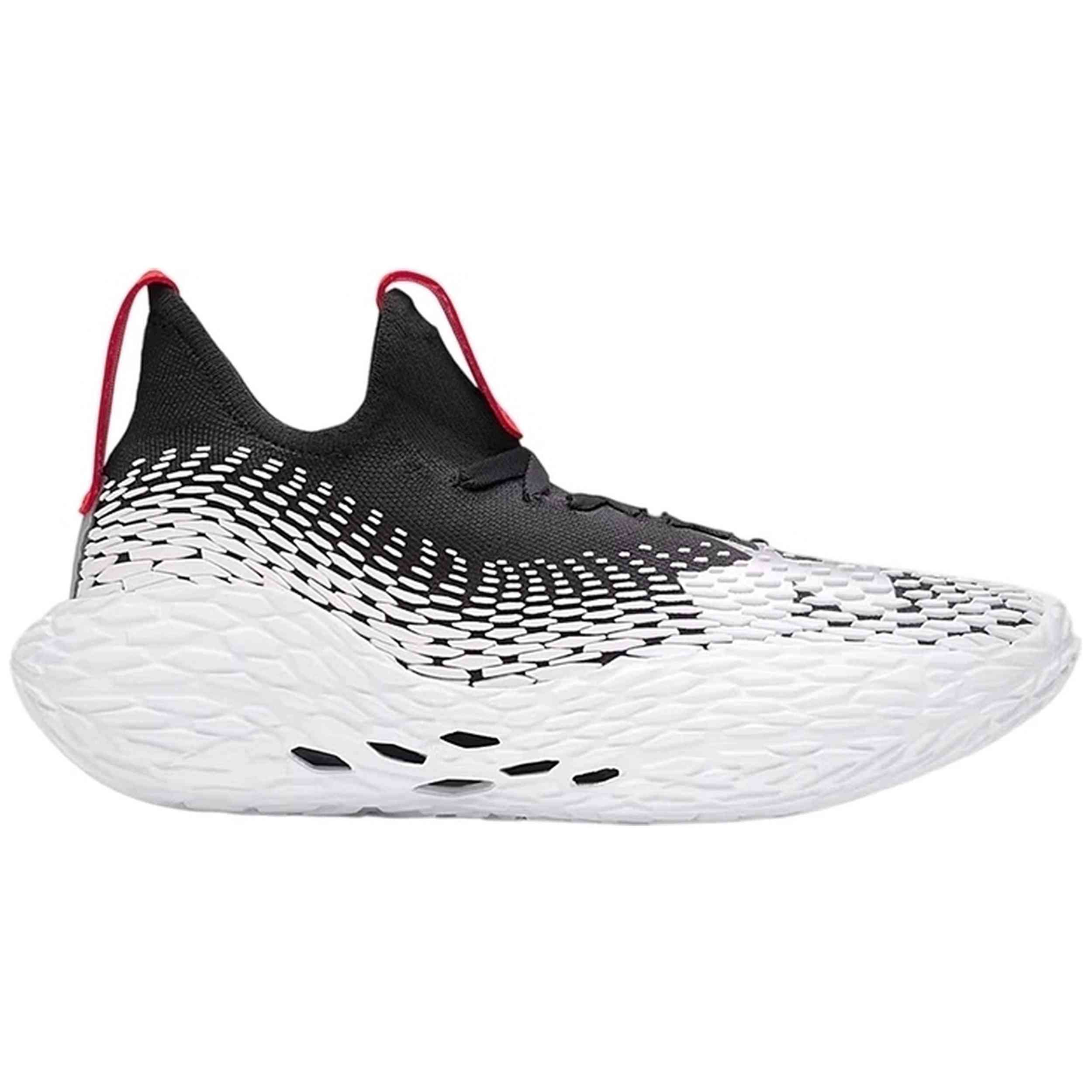 Zapatillas De Baloncesto Under Armour modelo Under Armour FUTR X Elite 2 "White/Black" para hombre y mujer en color Negro