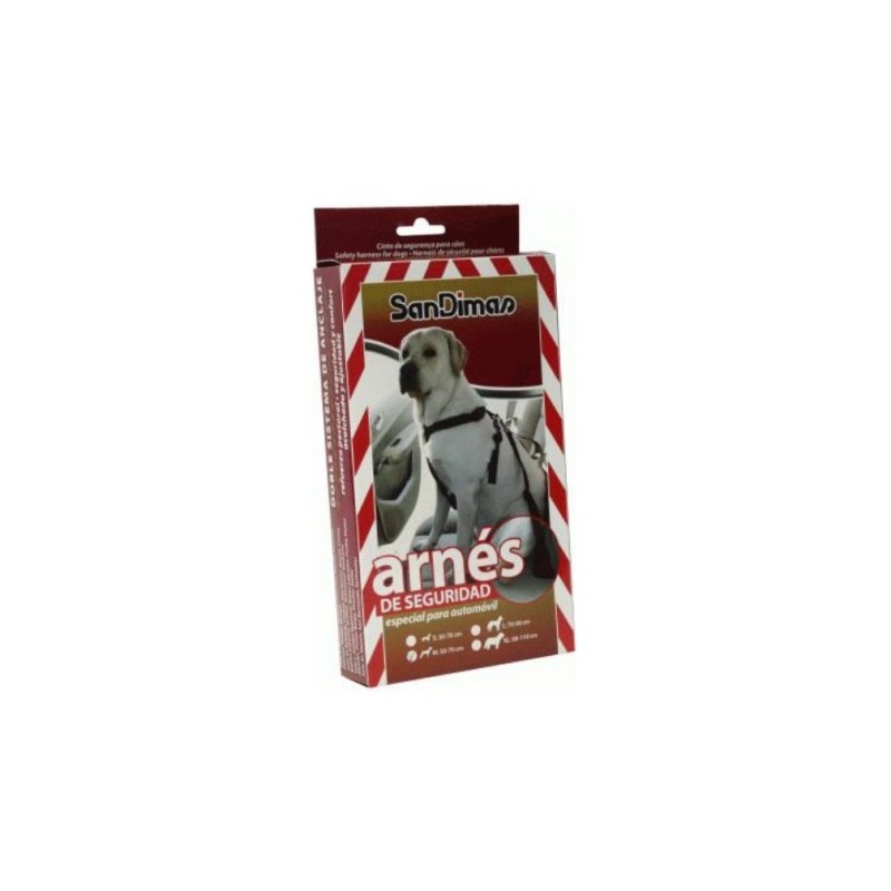 San Dimas - ARNES DE SEGURIDAD COCHE T/S (30-70CM)