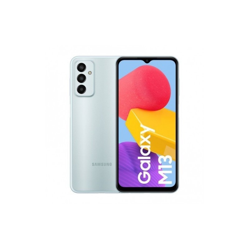 Samsung Galaxy M13 - Pantalla LCD 6.6 Pulgadas - 128GB