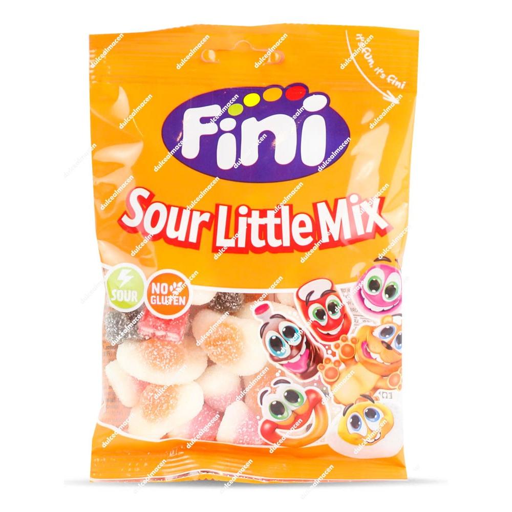 Fini 100 g Sour Little Mix | Golosinas de Goma Ácidas