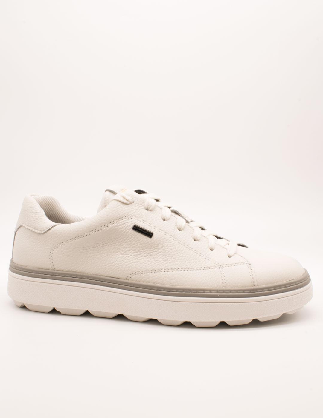 Deportivo Geox U56LUC 00047 C1000 Spherica White de Hombre
