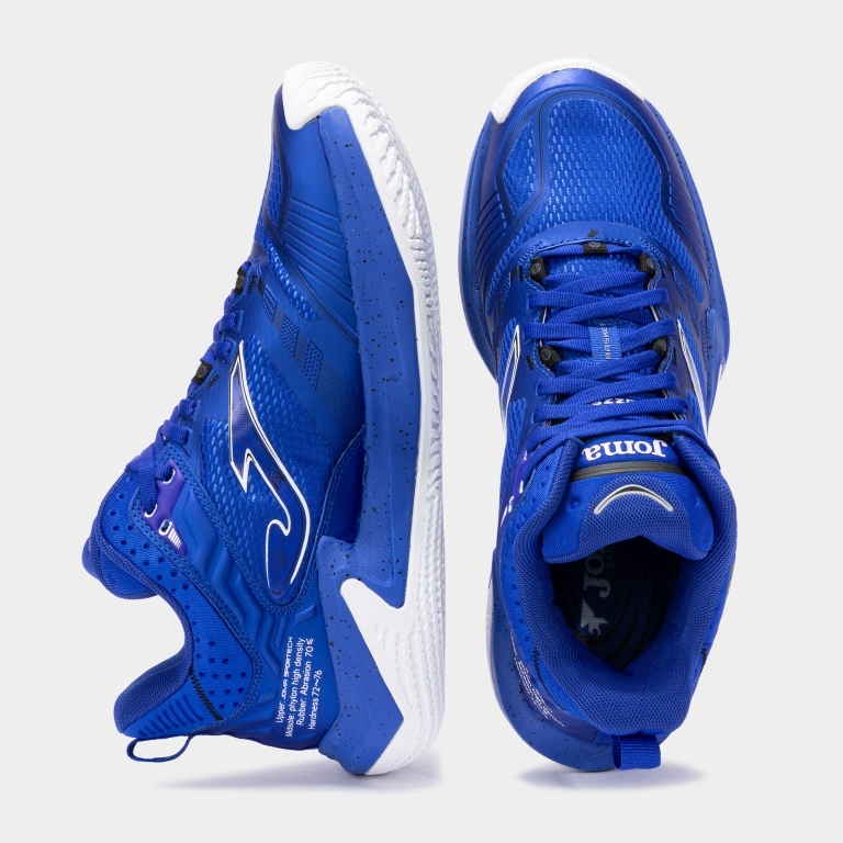 Zapatilla de Basket para HOMBRE JOMA BUZZER 2504 ROYAL BLUE