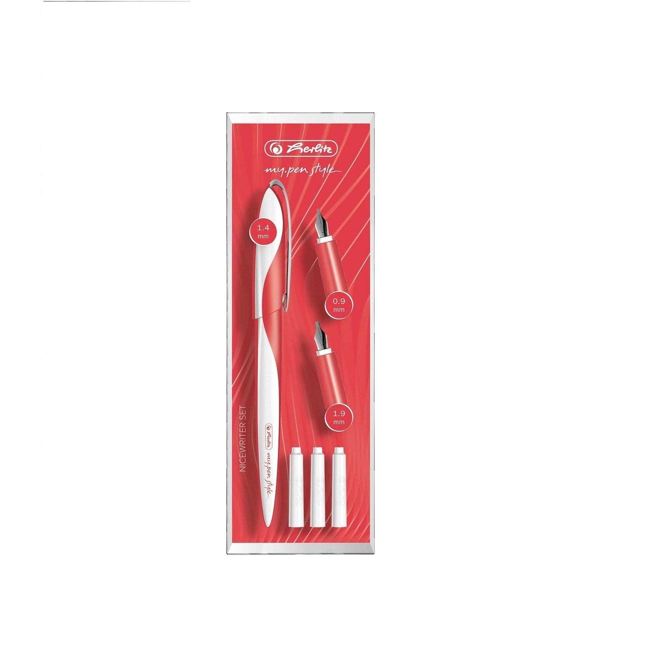Pluma Caligráfica Herlitz Nicewriter Set my.pen style