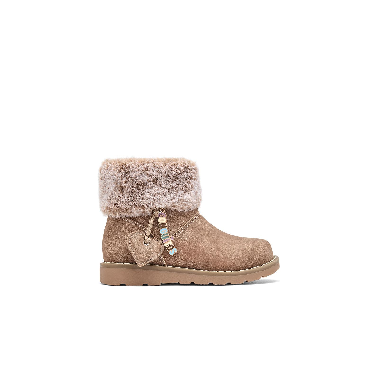 Conguitos - Botines De Niña Con Pelo Y Adorno para Niña