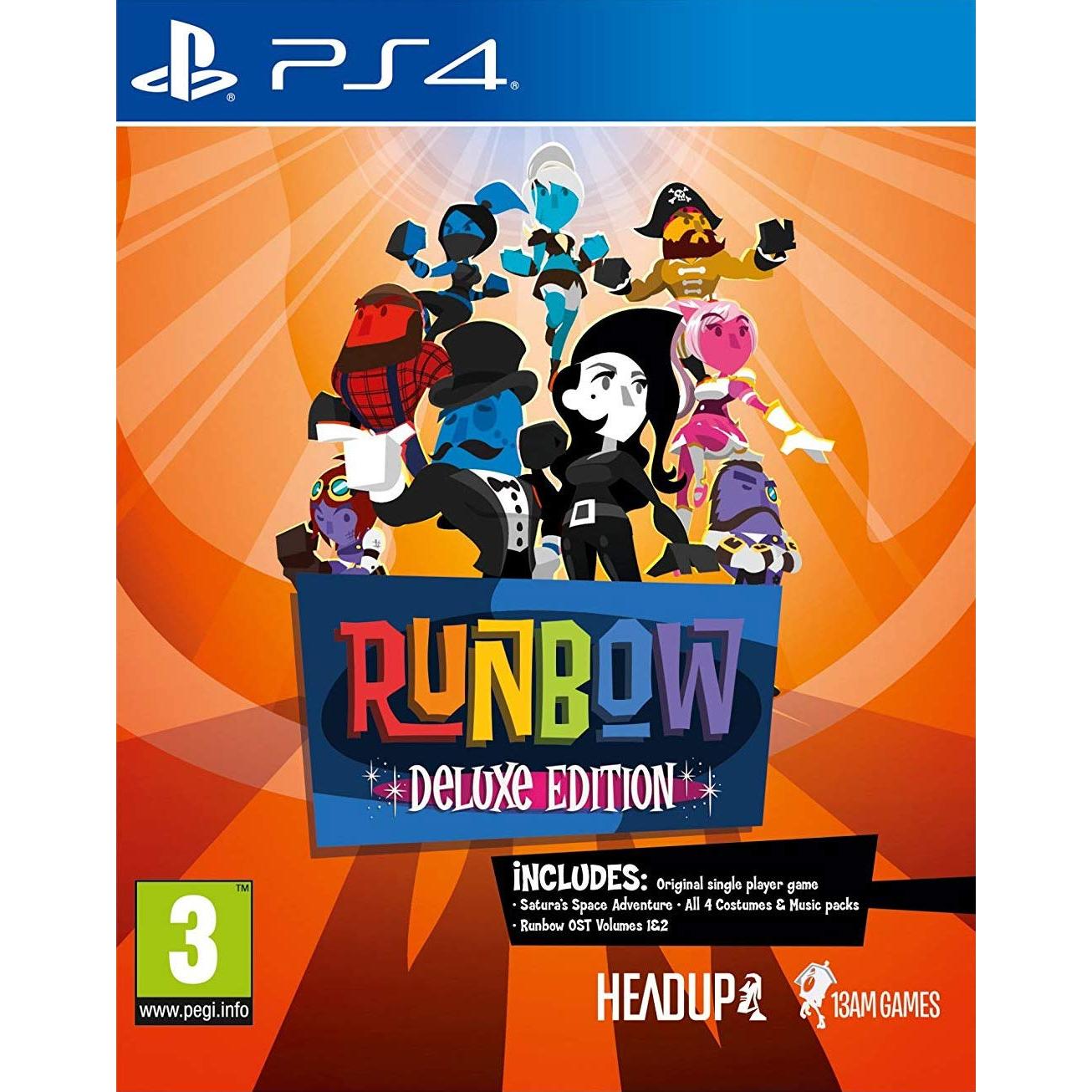 Runbow - Deluxe Edition PS4 - [PAL ESP] - Nuevo