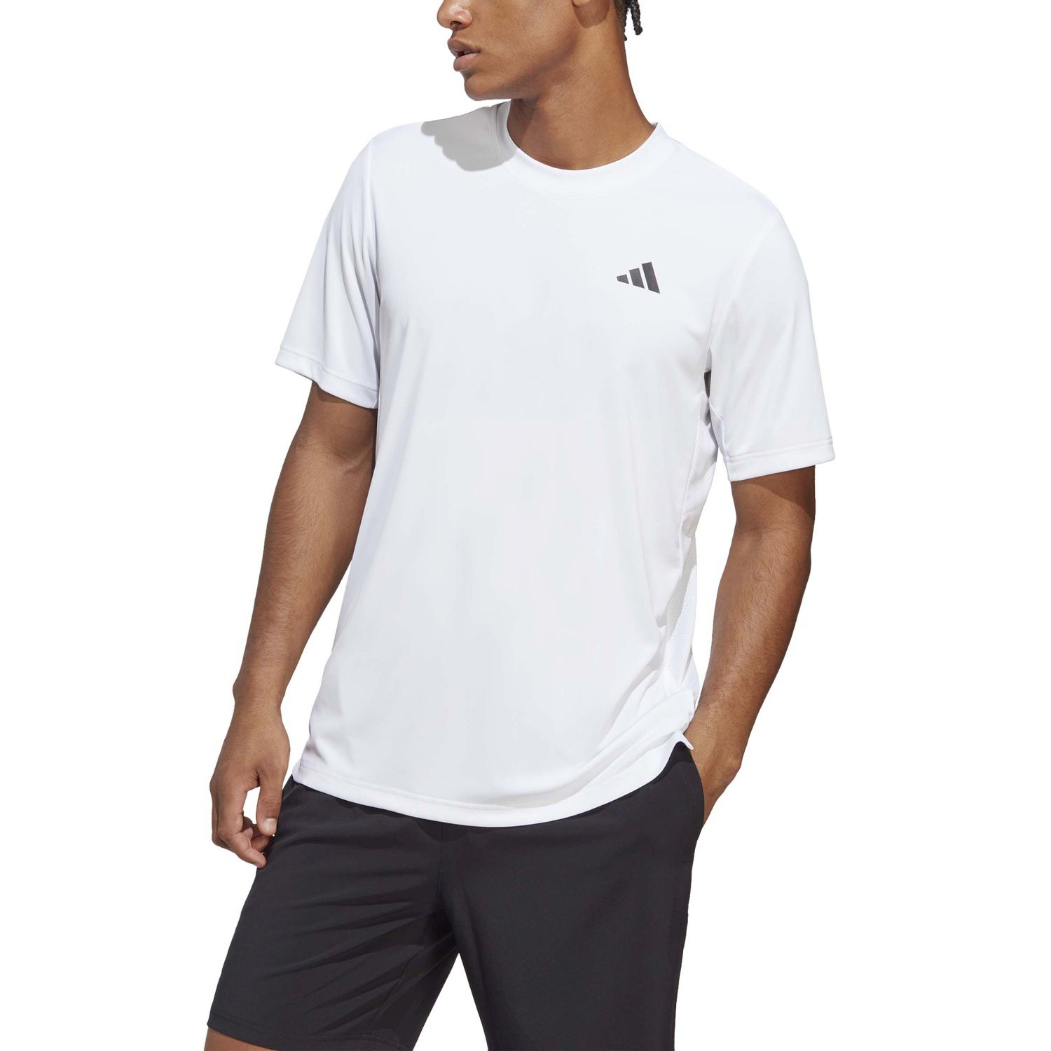 Camiseta Adidas Club Hombre - Varios Colores - Gama Alta - Tenis, Pádel, Running, Powerlifting - Transpirable - Secado Rápido