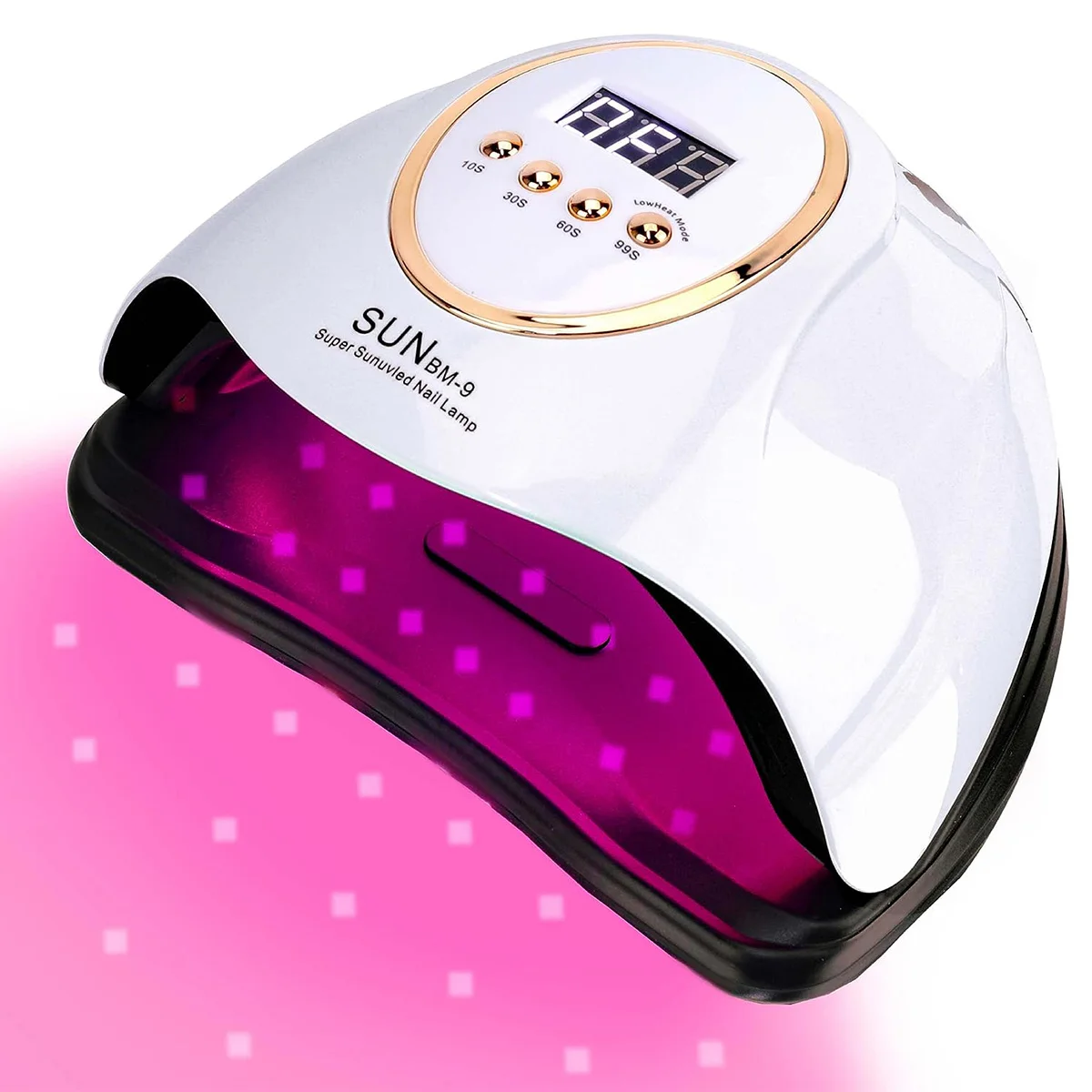 TK Secador De Uñas Profesional Lámpara De Manicura UV ELD De Alta Potencia Con Sensor Automático Herramientas De Equipo De Salón De Uñas