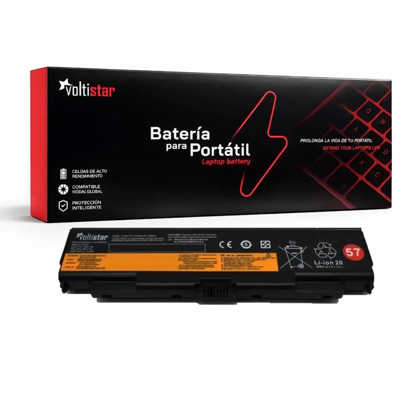 BATERÍA PARA PORTÁTIL LENOVO THINKPAD T440P T540P W540 45N1148 45N1149