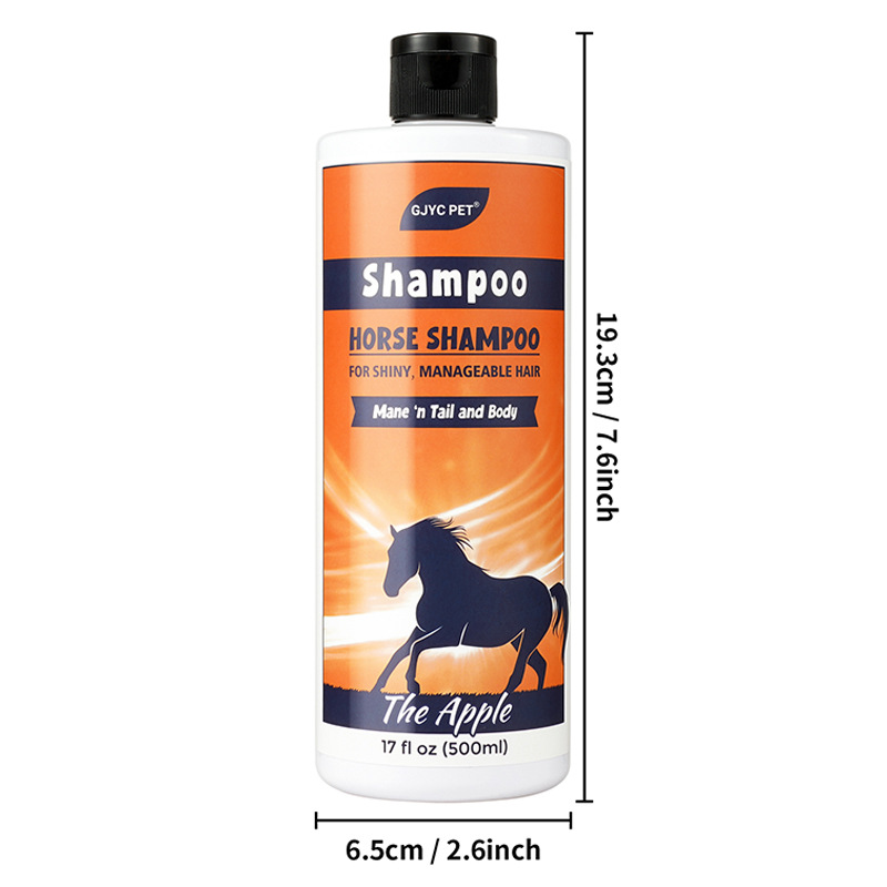 Acondicionador para caballos | Champú para caballos | Gel de baño para caballos