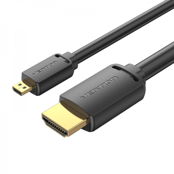 Vention cable micro hdmi macho a hdmi macho 2.0 4k - 3m - color negro