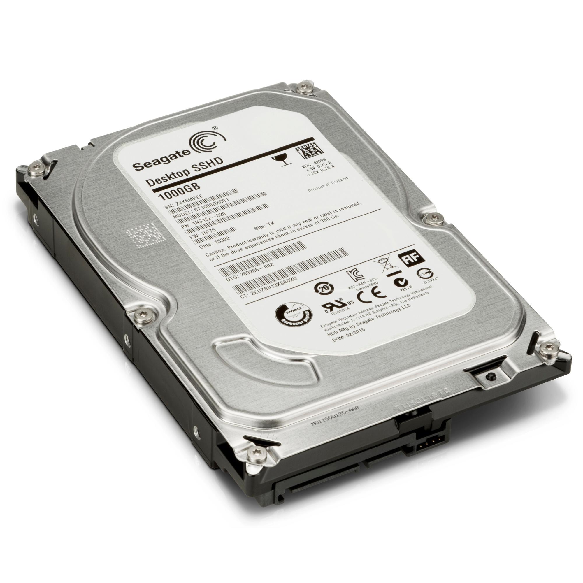 Unidad de disco duro de 500 GB, SATA, 6 Gb/s, 7200 HP LQ036AA