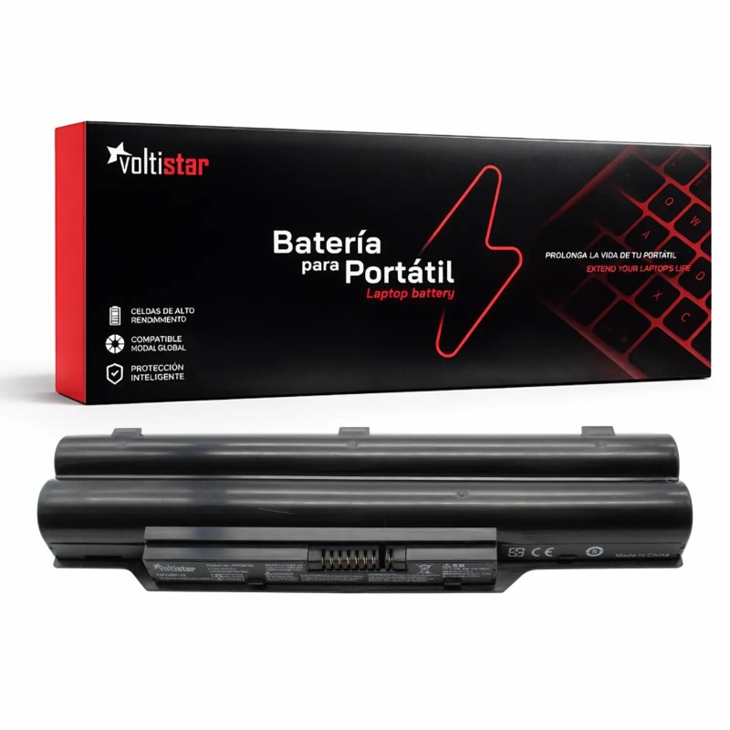 BATERÍA PARA PORTÁTIL FUJITSU LIFEBOOK A512 AH530 AH531 BH531 CP477891-01
