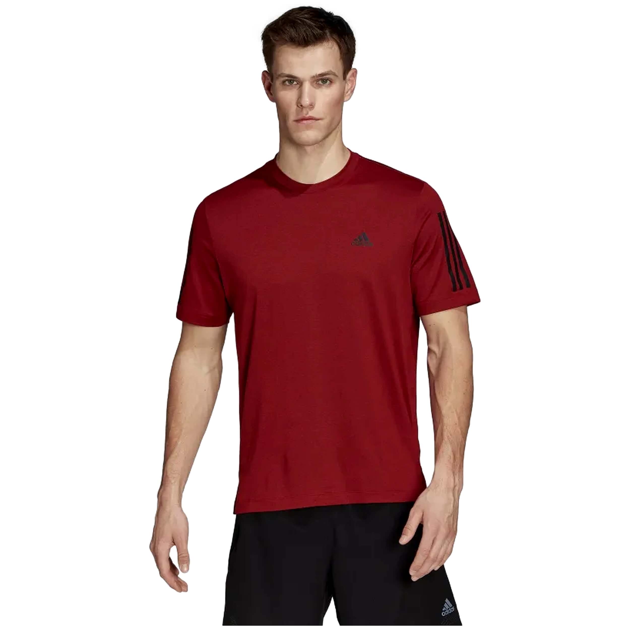 Camisetas De Manga Corta Adidas modelo HK9542 para HOMBRE en color Rojo