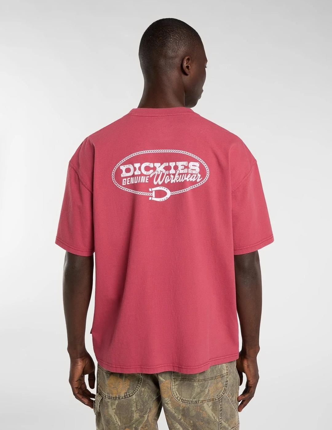 DICKIES CAMISETA ROJA AVONDALE