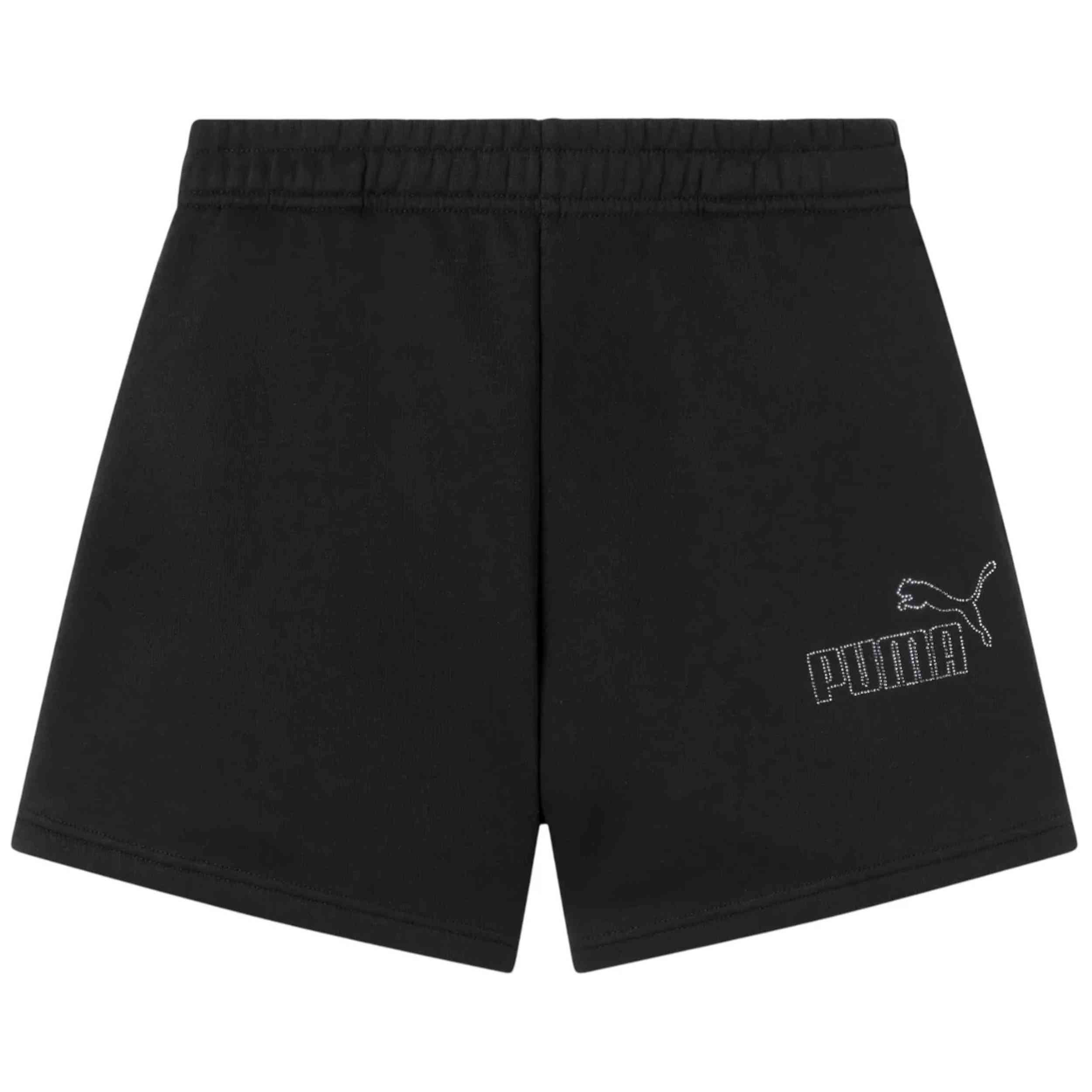 Pantalon Corto Puma modelo 693861-01 para Niñas en color Negro