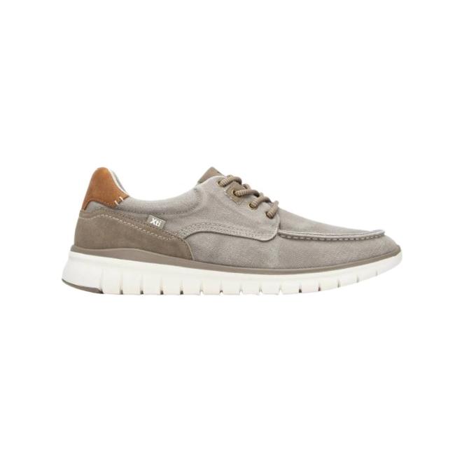 Zapatilla Casual Hombre Xti Beige Primavera-Verano 2026: Comodidad y Estilo para Tu Día a Día, Disponible en Tallas 40 a 45 - Ideal para Looks Urbanos y Versátiles, Perfecto Ajuste y Durabilidad en Ca