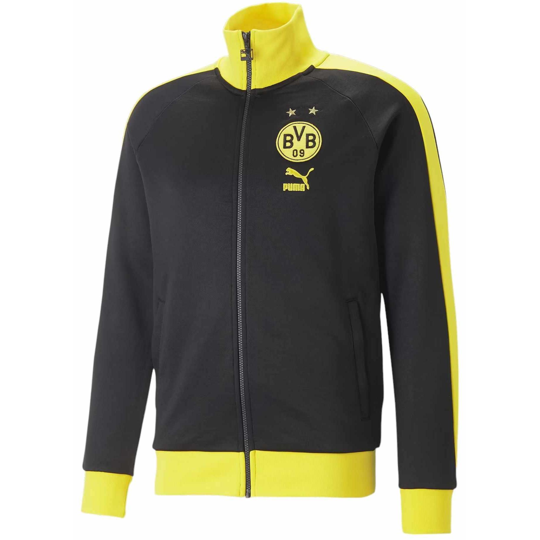 Borussia Dortmund Chaqueta Puma  Ftblheritage 769573 02 Talla Adulto - S