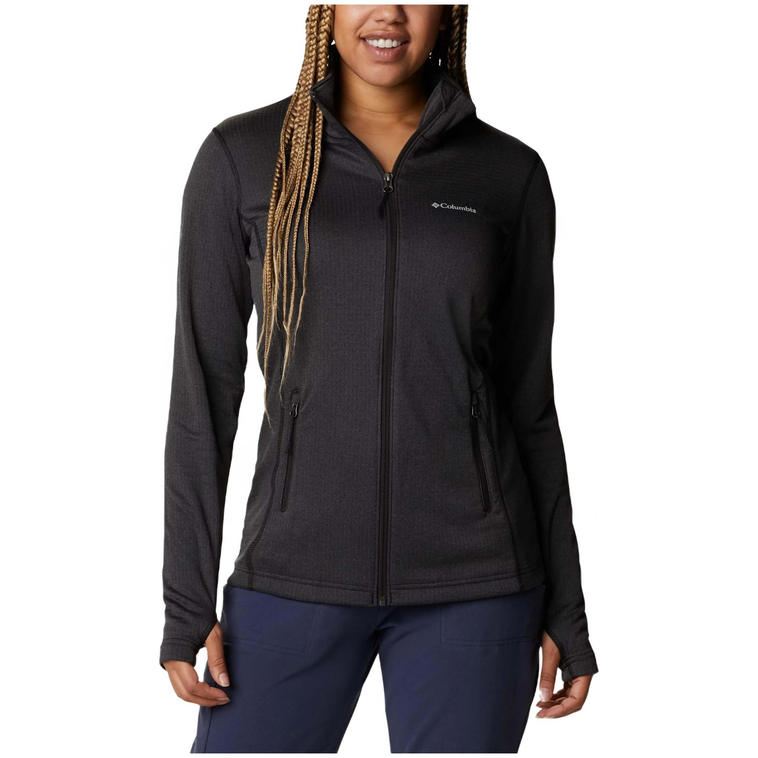 Chaquetas marca Columbia modelo 1959713010 para mujer en color negro