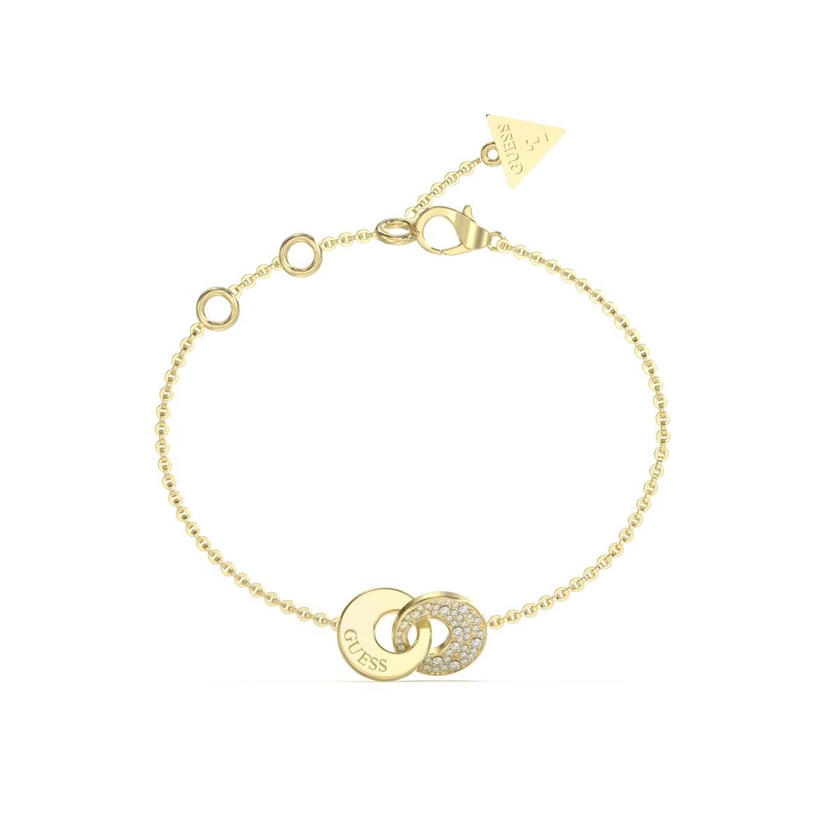 Guess Pulsera Mujer Blooming Summer De Acero Dorado Jubb05220jwygs