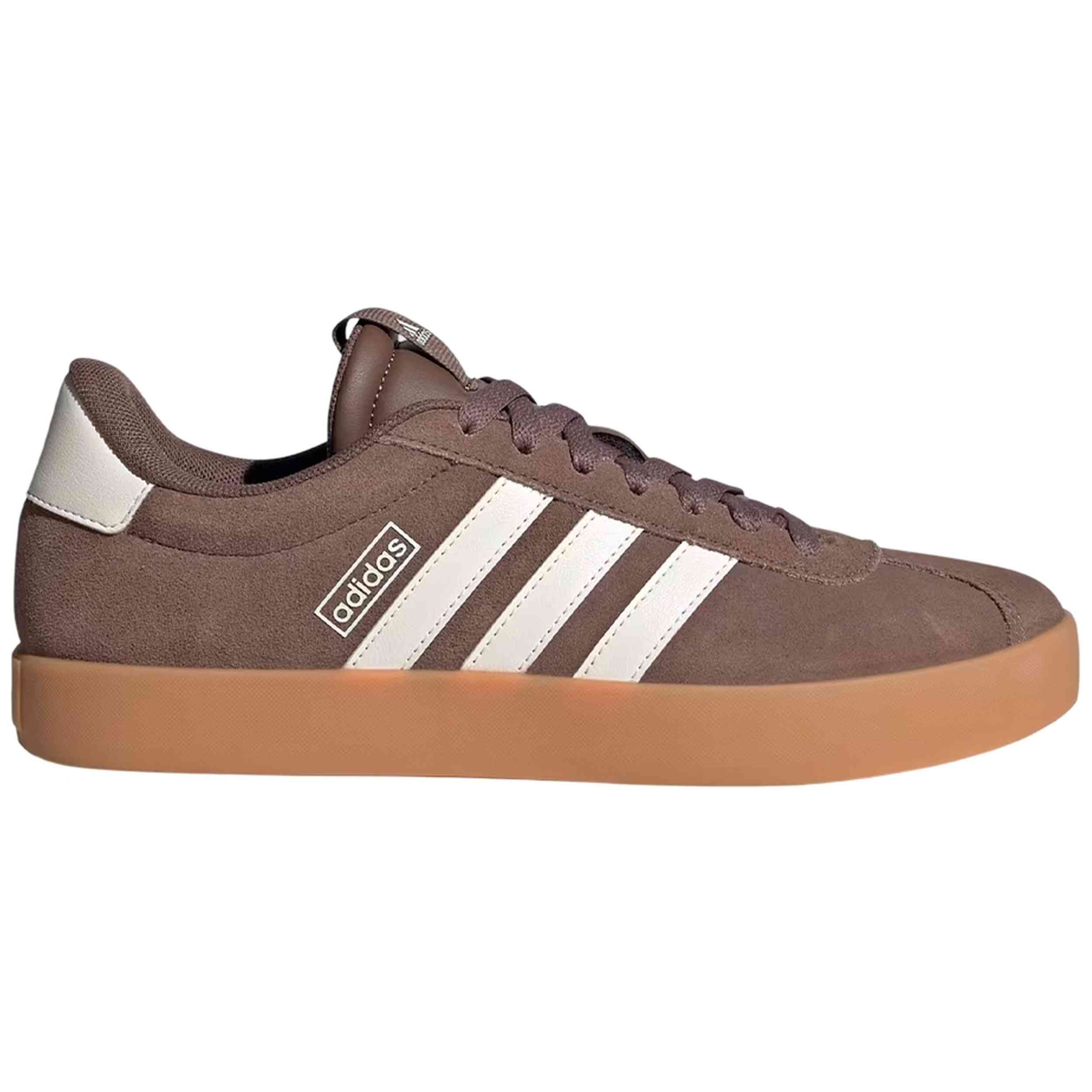 Zapatillas Adidas modelo JI1247-VL-Court para hombre y mujer en color Marron