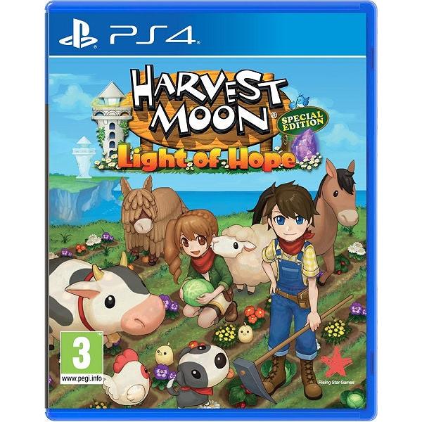 Harvest Moon: Light Of Hope Special Edition PS4 - PAL ESP - Nuevo