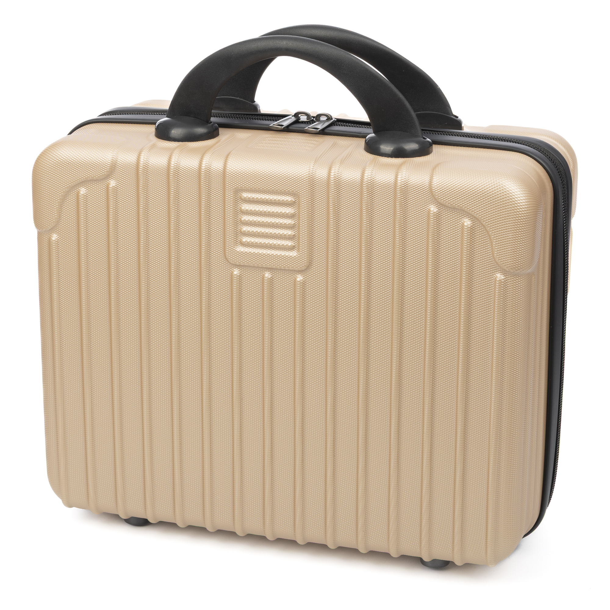 DAM Neceser rígido ultraligero de ABS. Adaptable a trolley. 14 pulgadas. 32x16x29Cm