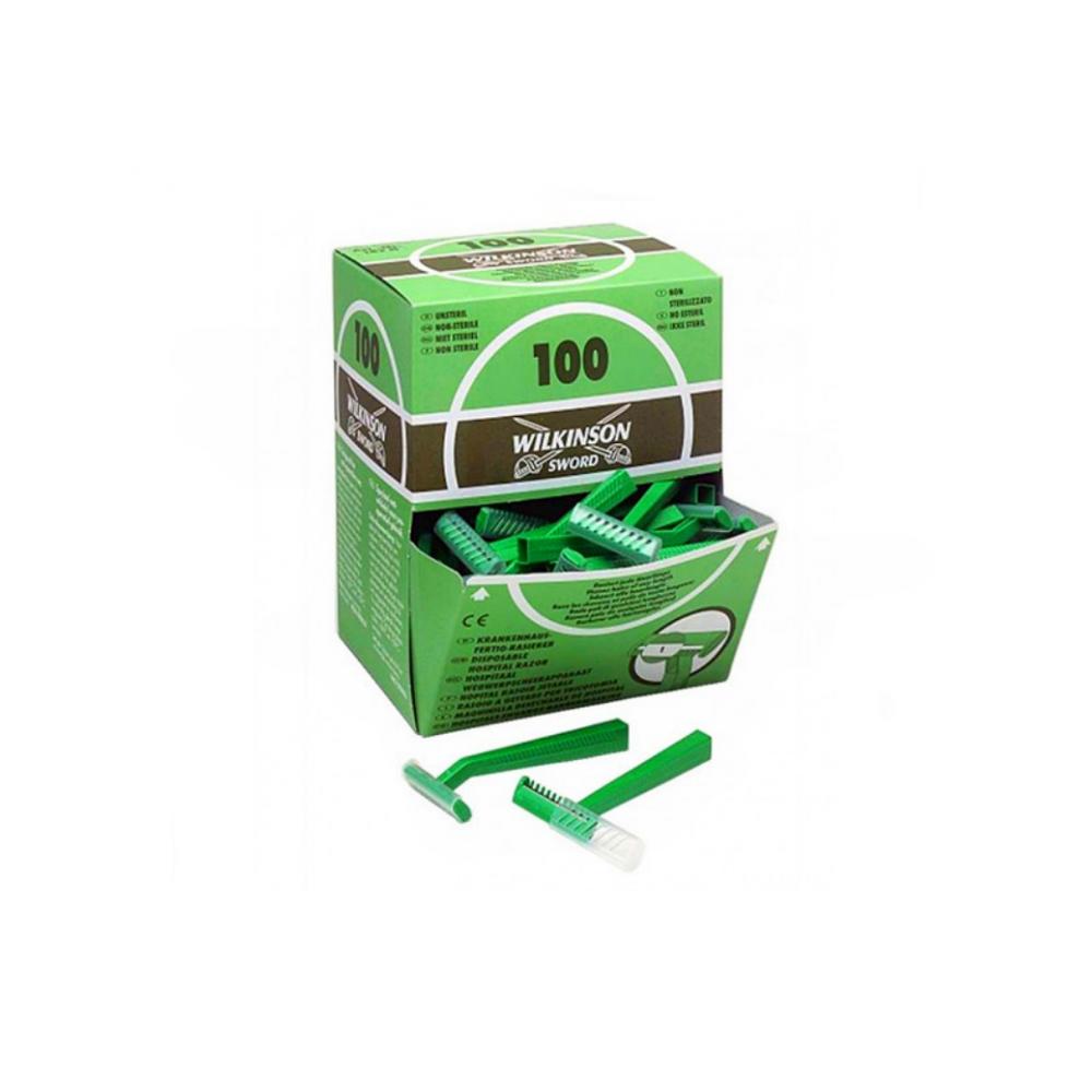 Wilkinson Sword Cuchillas Desechables 1hoja 100ud