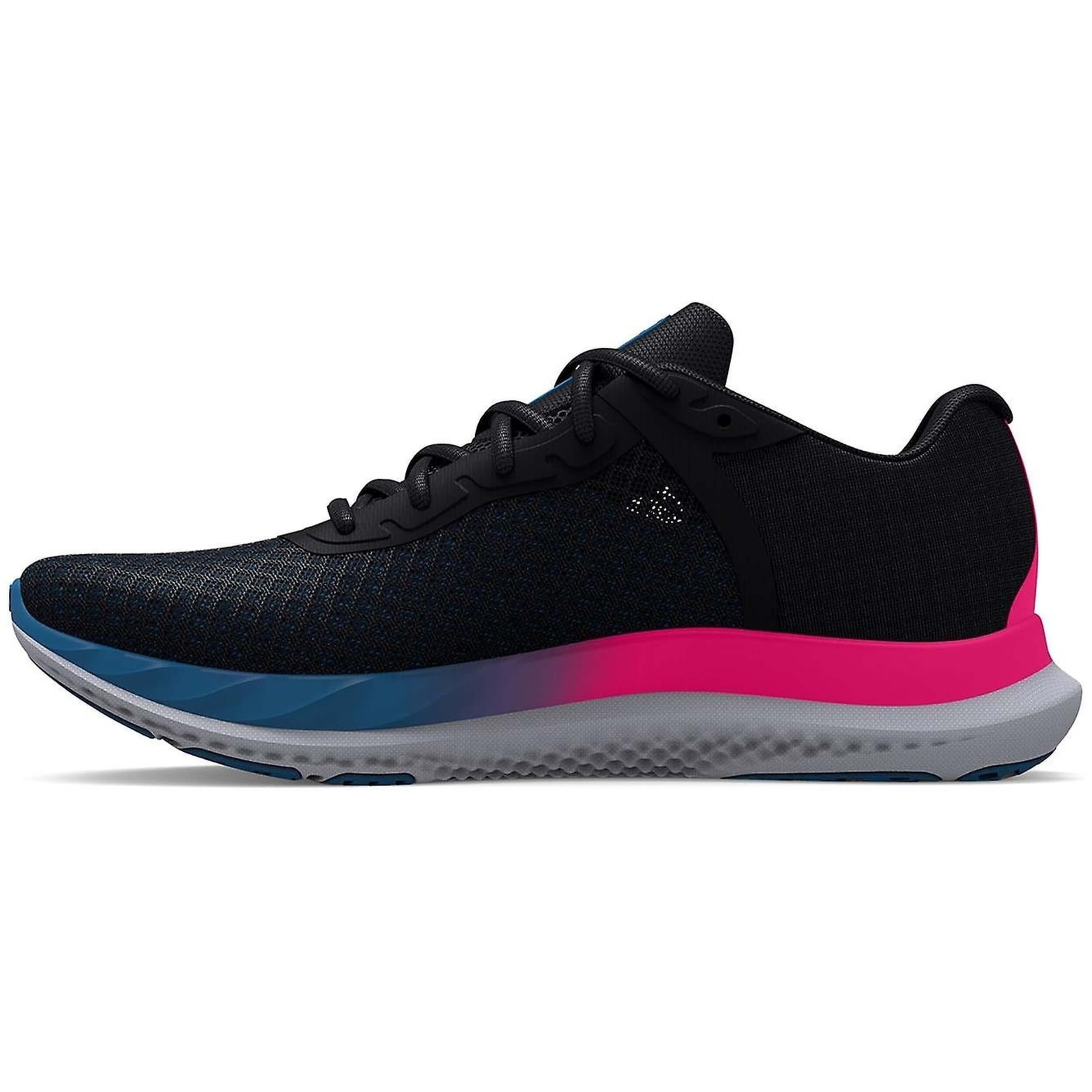 Calzado Running marca Under Armour modelo 3025130-002 para mujer en color negro