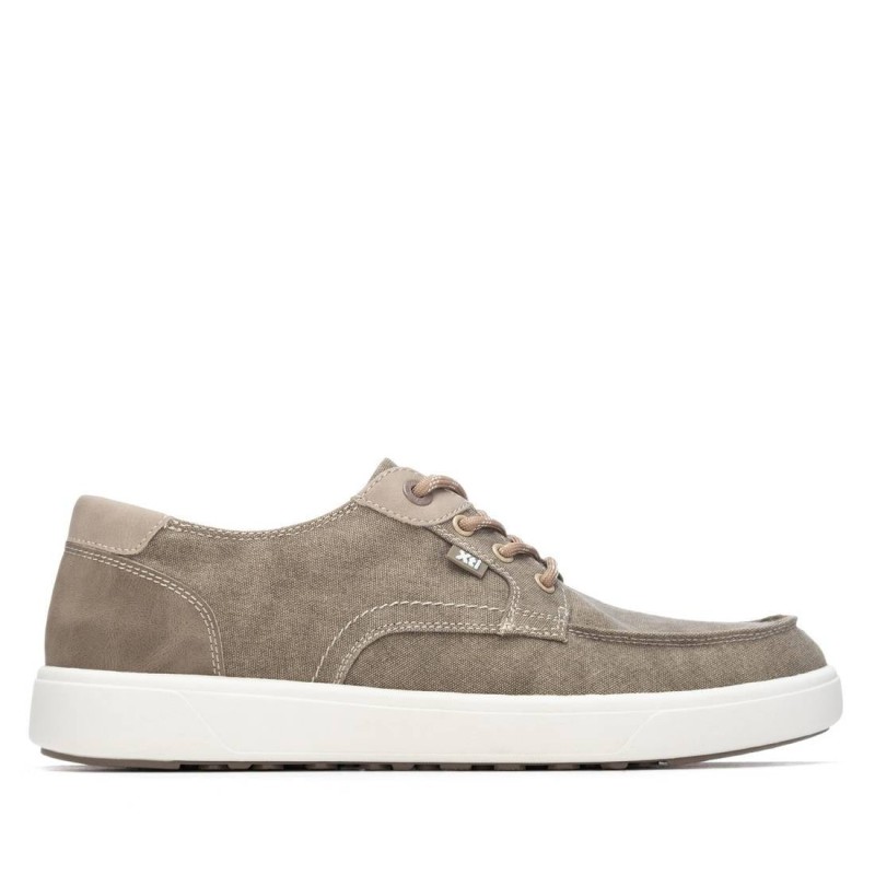 Zapatillas lona hombre XTI 145764 01 ZAPATO TEXTI BEIGE 40362 26V