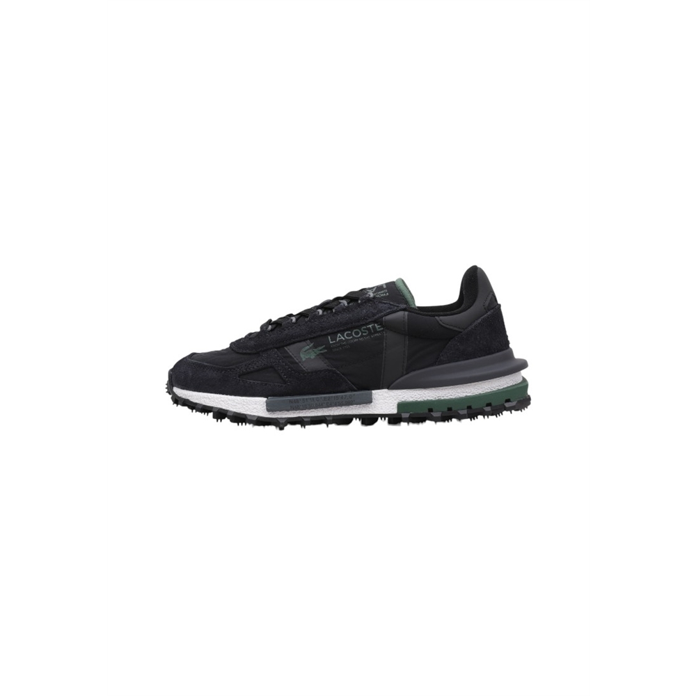 Lacoste ELITE ACTIVE Deportivas Planas Hombre Negro