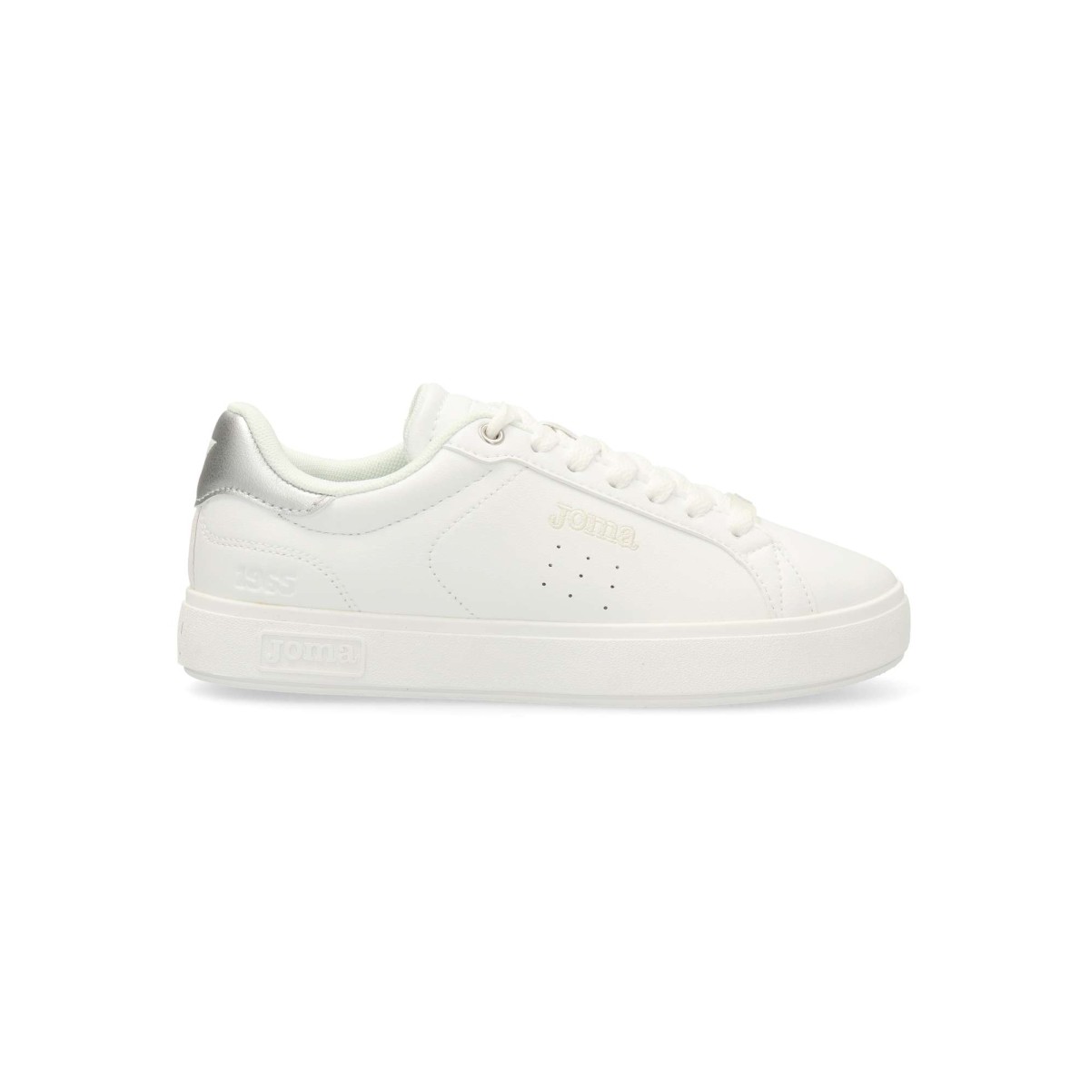 JOMA - Zapatillas deportivas casual Classic Lady para mujer con upper de piel sintética y plantilla MEMORY FOAM para máxima comodidad