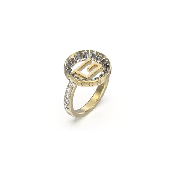 ANILLO M GUESS ICON DORADO JUBR03013JWYG-54