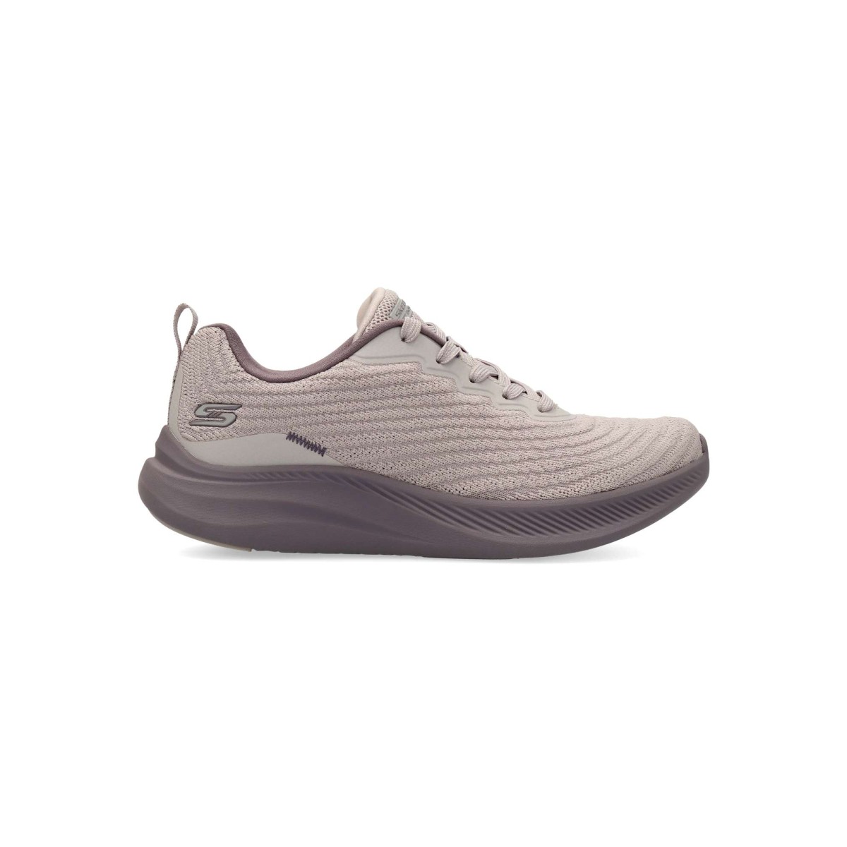 Skechers - Zapatillas deportivas BOBS Moda Flex Mellow Dawn para mujer, veganas y cómodas con plantilla Skechers Memory Foam™