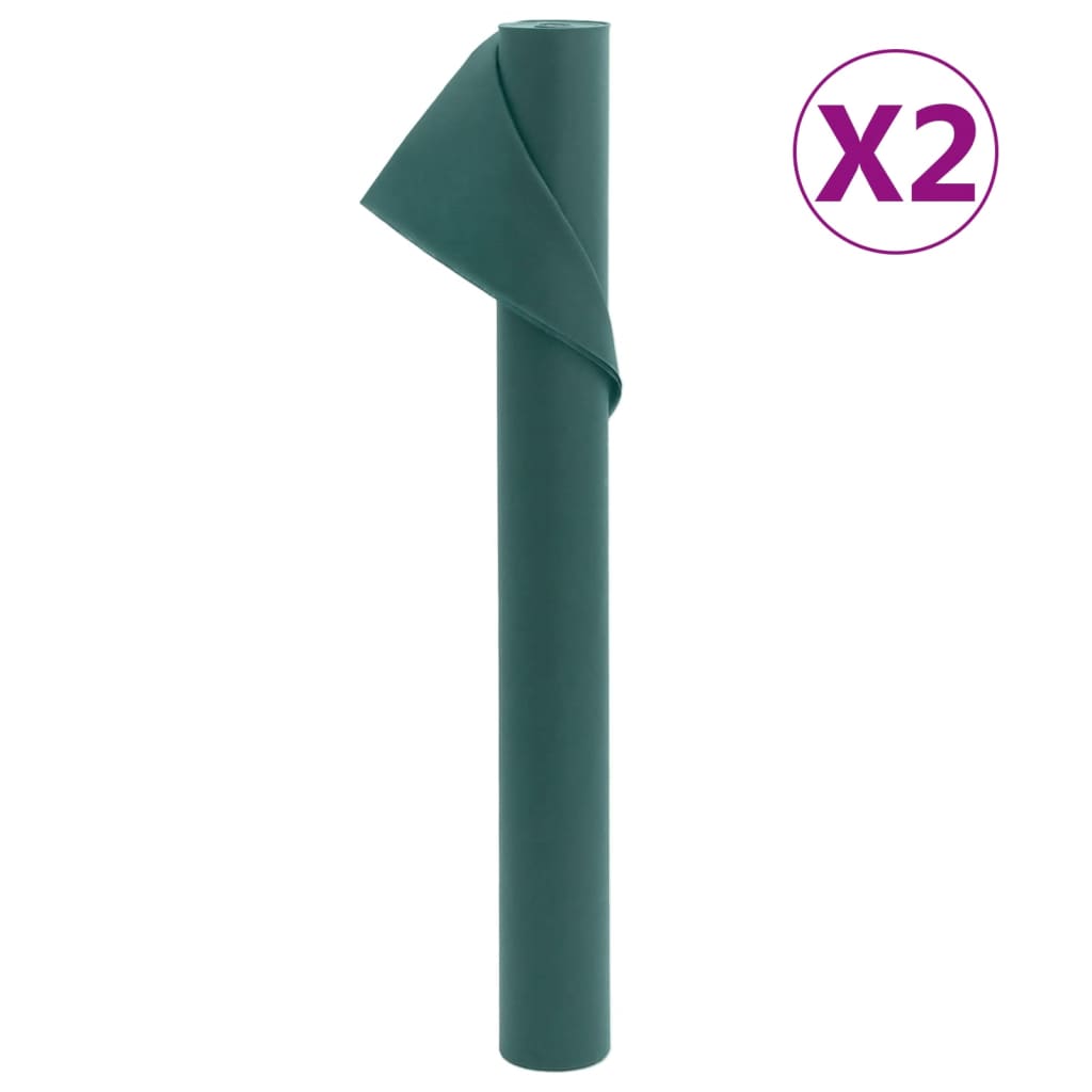 vidaXL Cubierta para Plantas Protección contra Heladas 2 Rollos 70 g/m² 10x1,6 m Color Blanco,  Beige,  Verde y mas