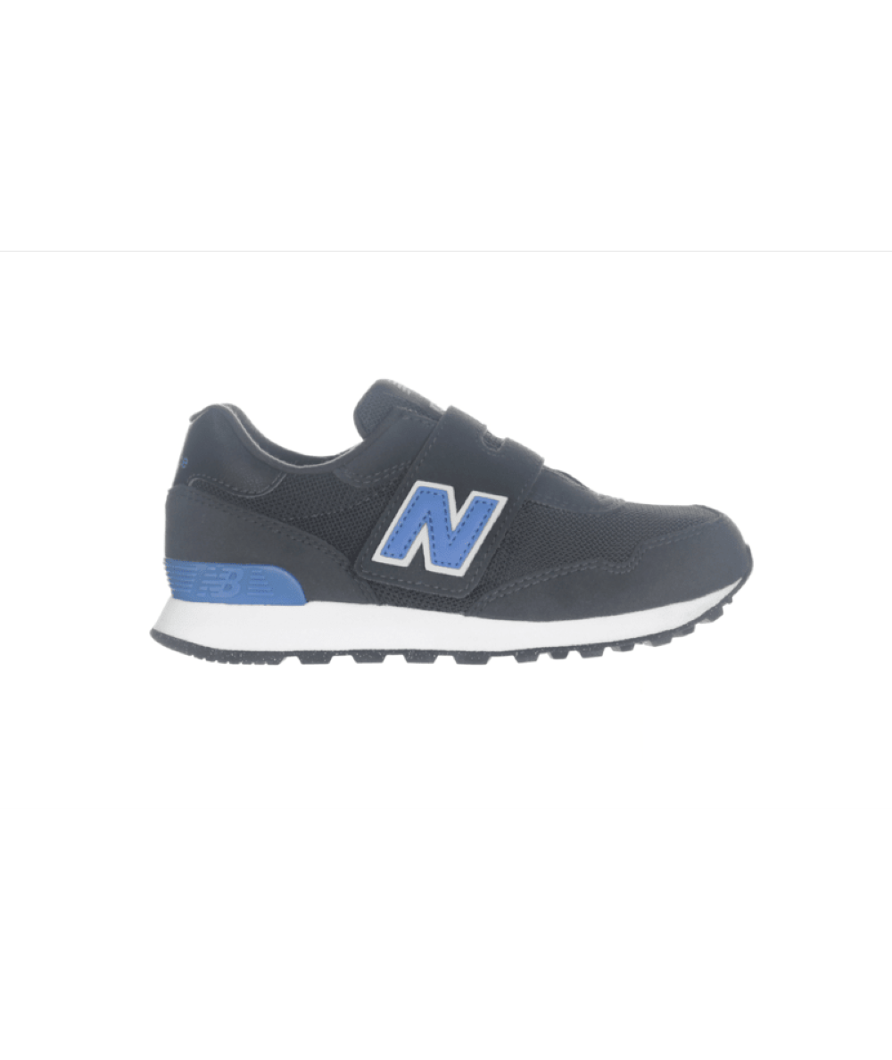 New Balance - Zapatillas 515 para niños de running con suela antideslizante de caucho, entresuela EVA y cierre de doble presilla