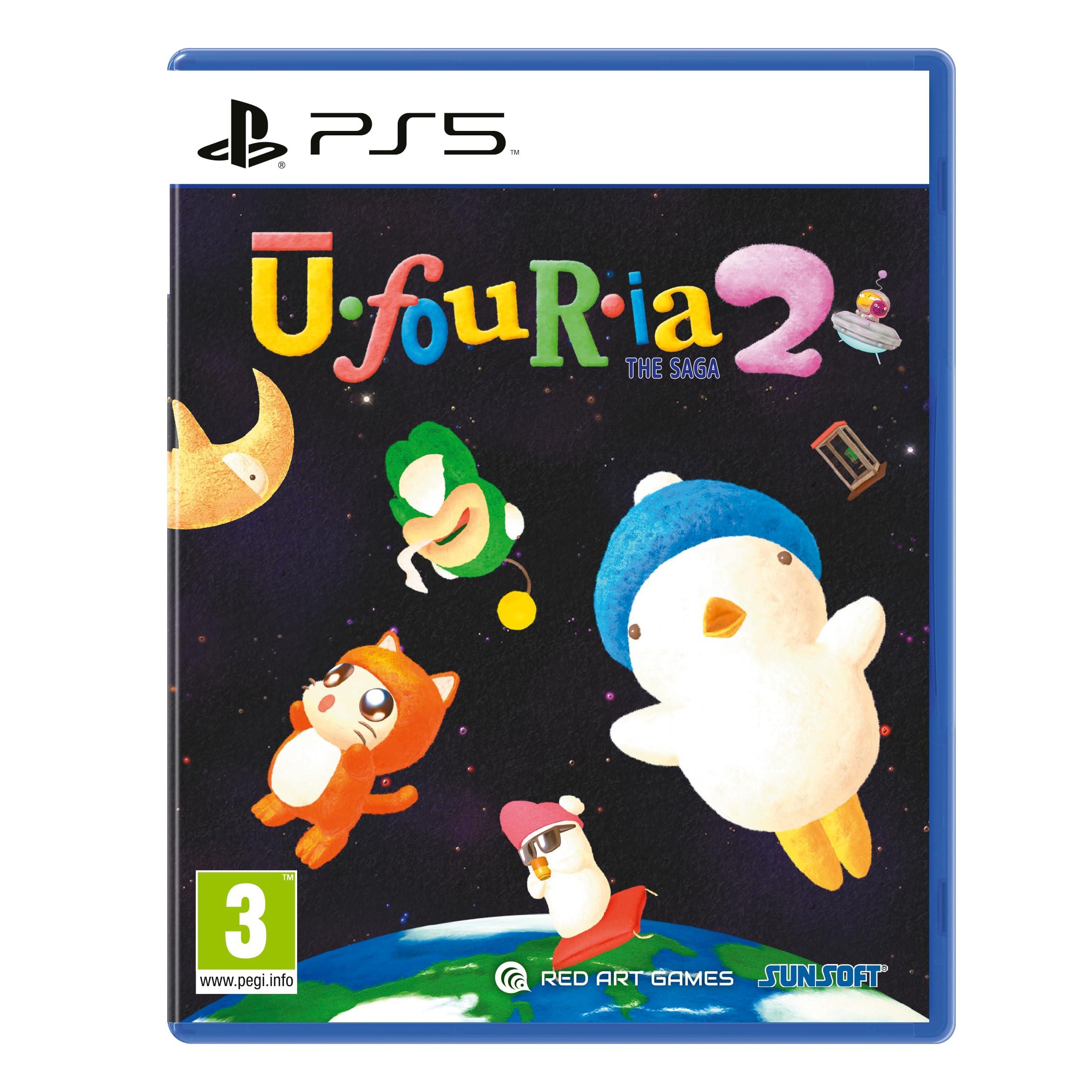 Ufouria 2: The Saga