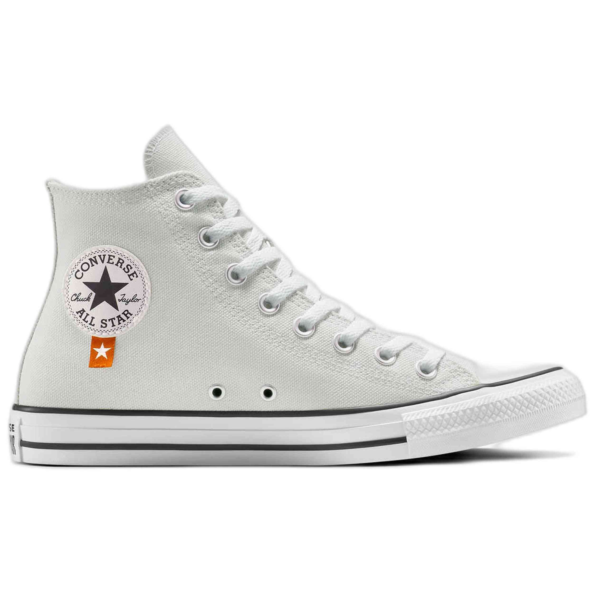 Botines Converse modelo A15023C para hombre y mujer en color Gris