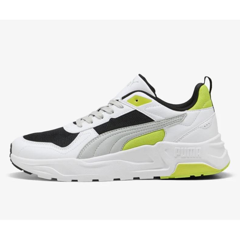 Zapatillas Puma Trinity 2 L T 400231-05-Negro Blanco Gris Lima Smash