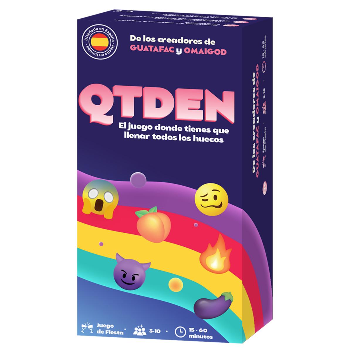 Asmodee - Juego De Mesa Qtden
