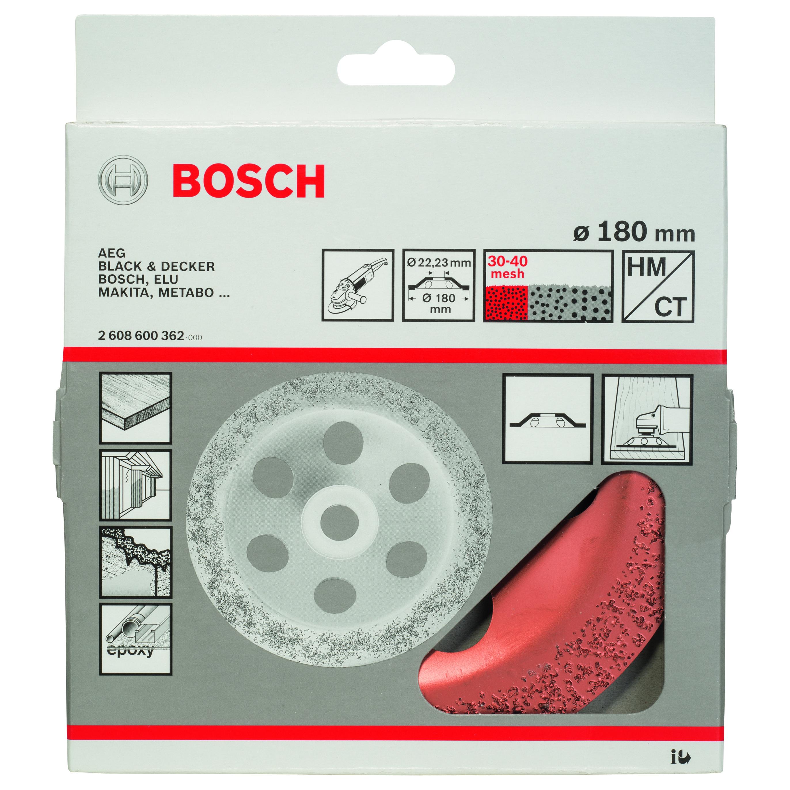 Vaso de amolar de metal duro Fino | BOSCH 2608600362
