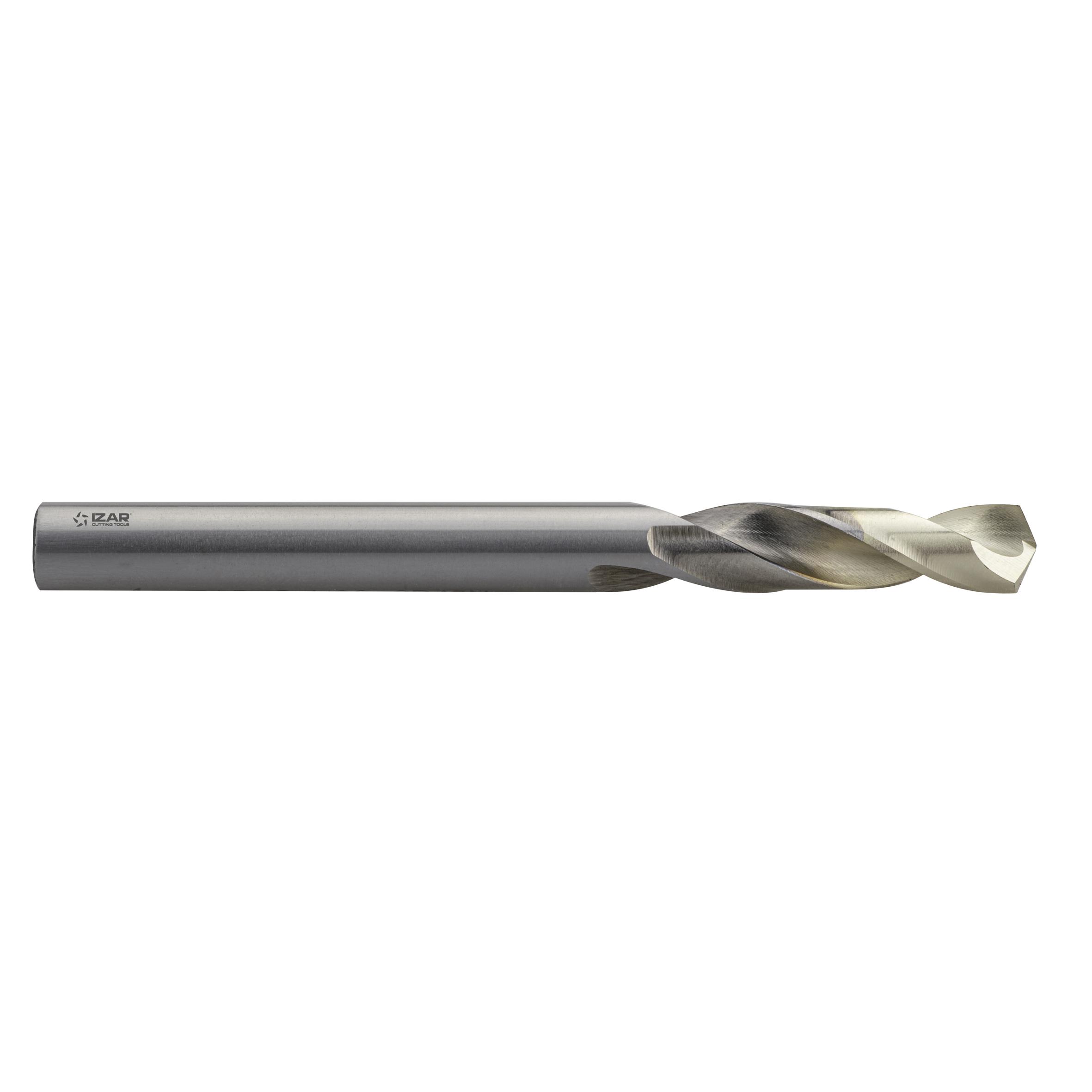 Broca IZAR Zirkon Din1897N Extra-Corta - 1052 - 10,00 mm - Punta Zirkonio (Lote 10 Unidades)