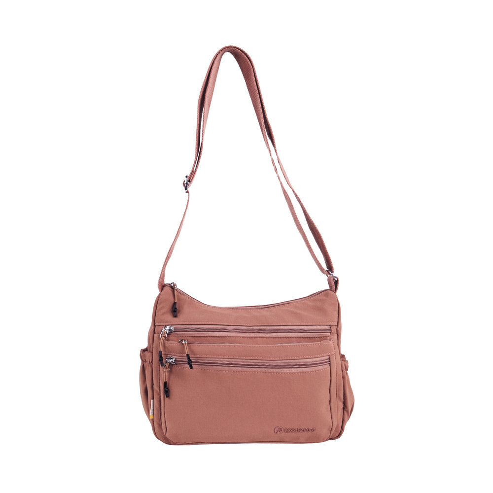 ARSAMAR BOLSO BANDOLERA NYLON SOPHIE LOIS MAQUILLAJE SOPHIE 12x27x21 Cms.