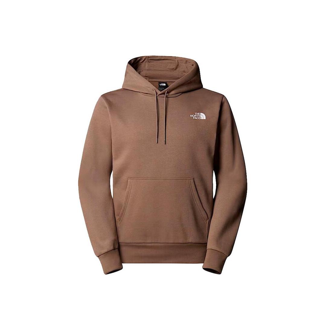Sudadera Hombre The North Face Simple Done Marron