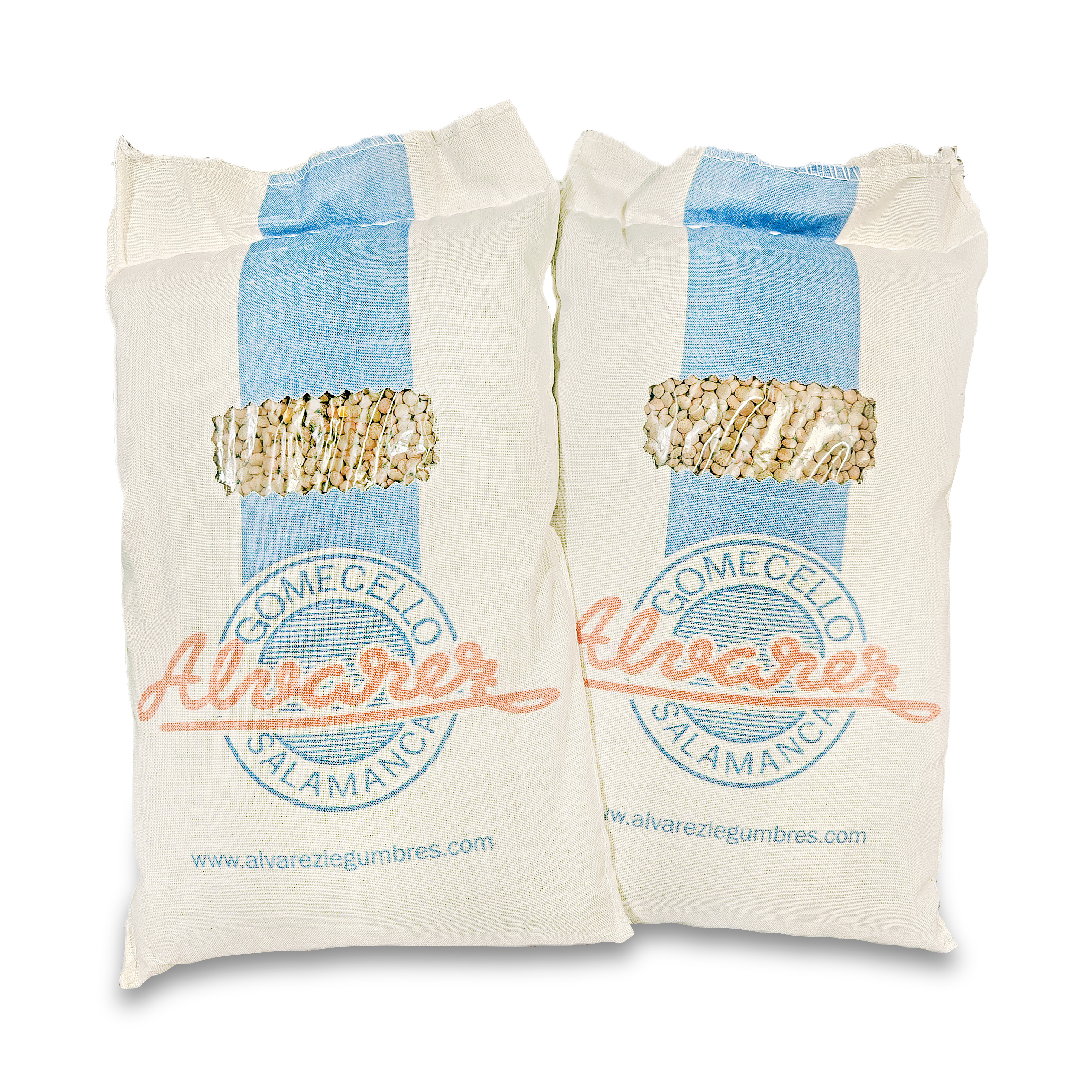Lenteja pardina de ALVAREZ (Pack de 2 sacos de 1kg)