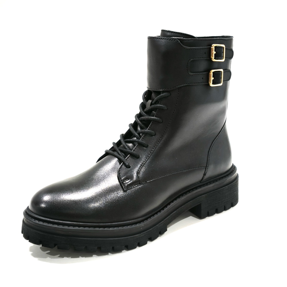 Botines Geox modelo D66Hre-C9999 en color Negro