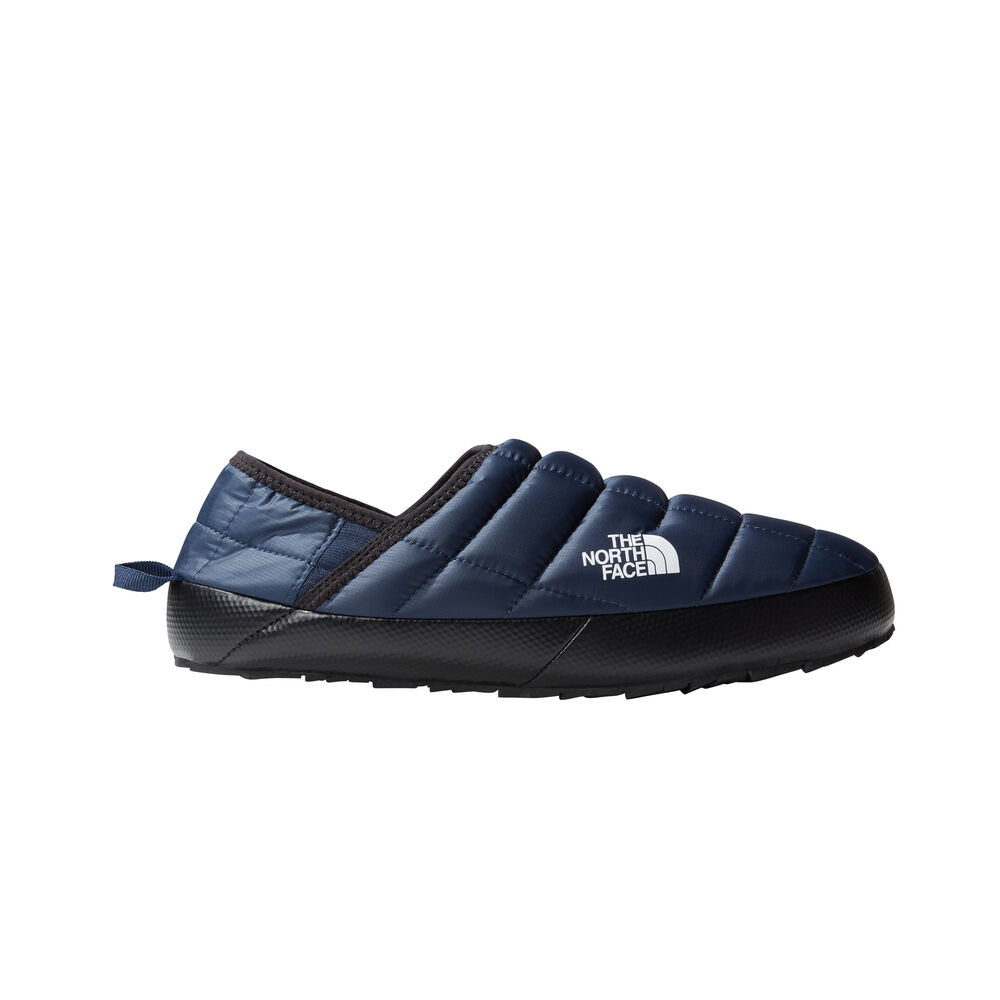 Zapatillas Pantunflas Azules The North Face Thermoball V Summit Navy-TNF Hombre