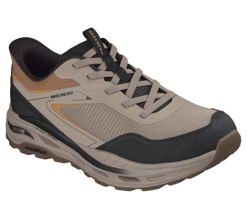 Skechers mod. 211403 SI Deportivas velc para Hombre en Nylon