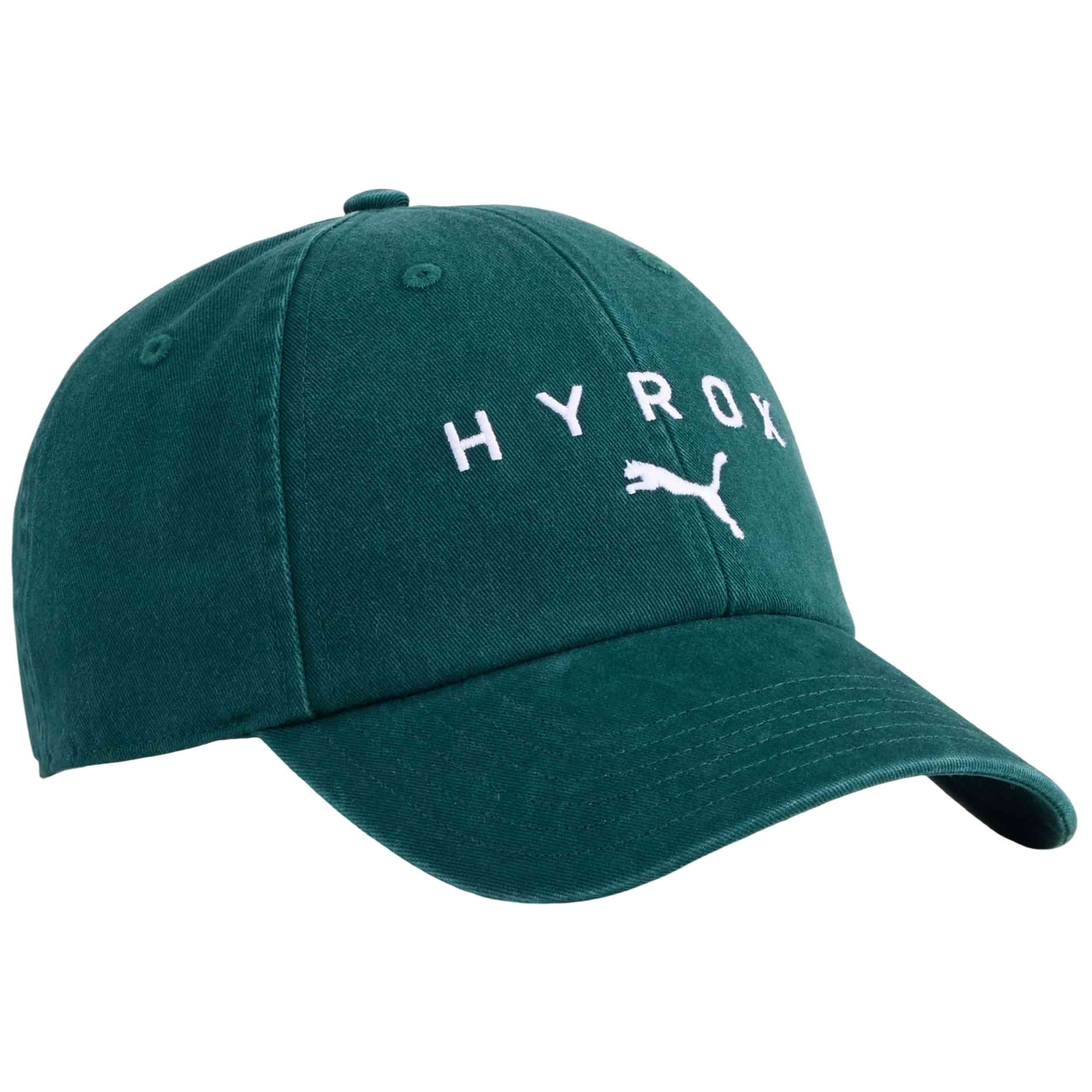 Gorra Puma modelo 026796-02 para hombre y mujer en color Verde