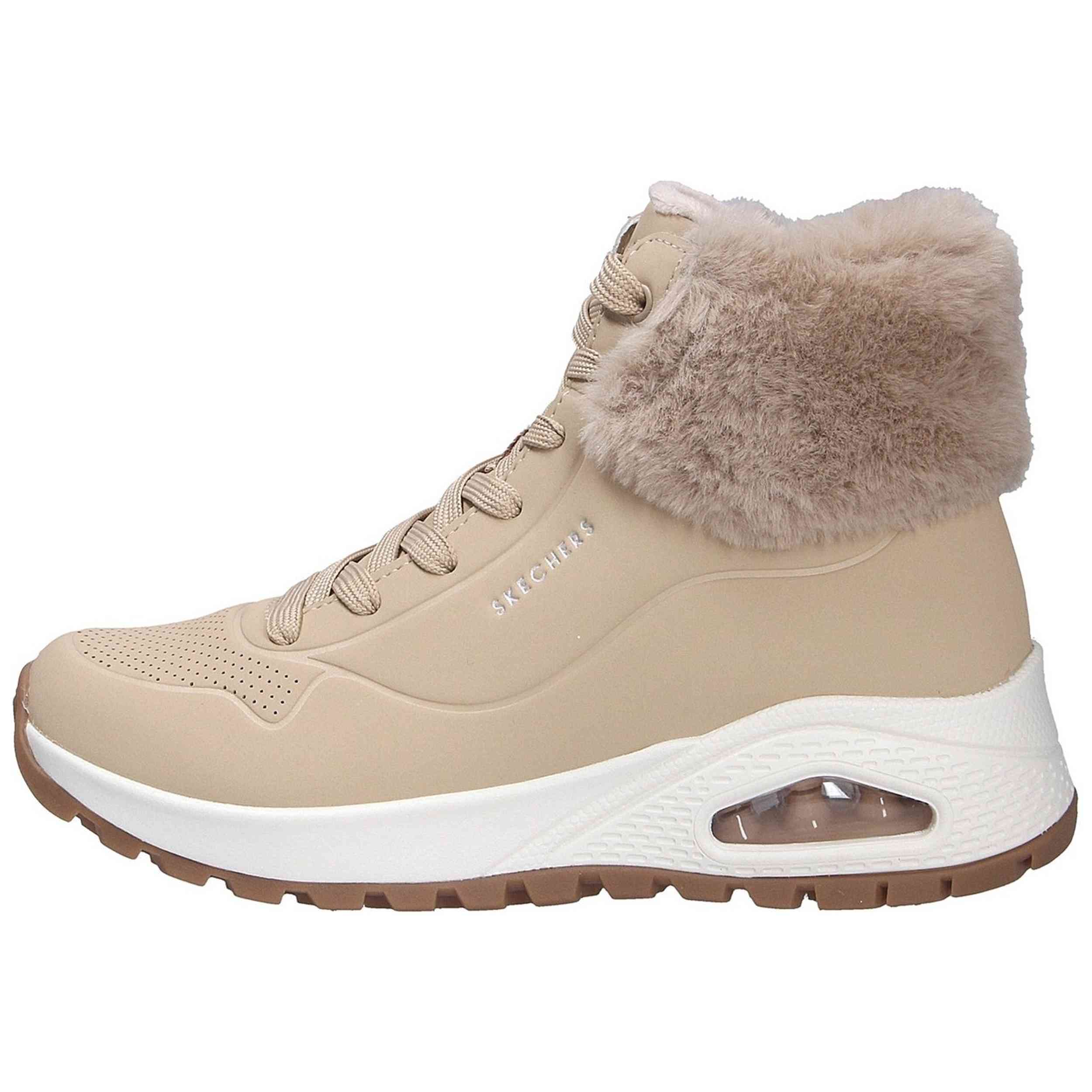 Botas Skechers en color Camel